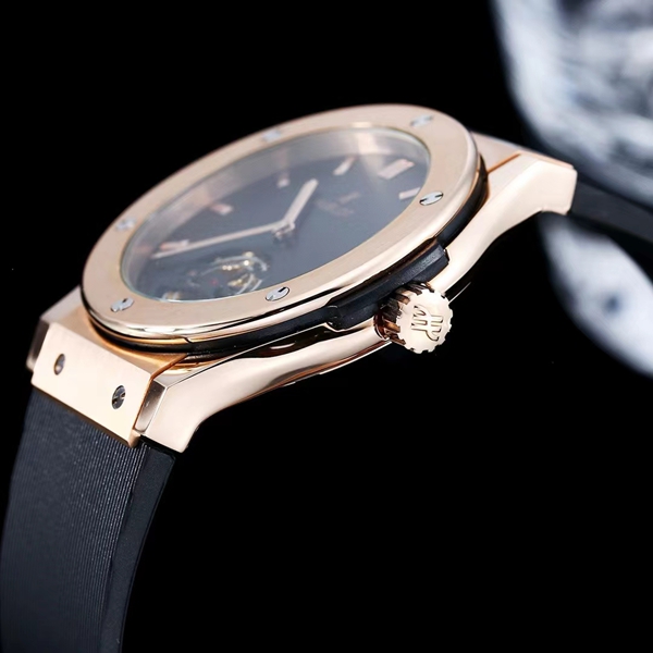 ウブロコピー時計角部分ディテール